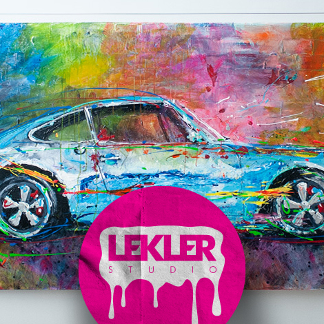 Peinture sur toile